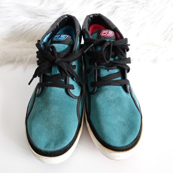 Diesel Teal and Black Athletic Shoes main image 15